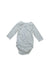 A White Long Sleeve Bodysuits from Karl Lagerfeld in size 0-3M for boy. (Back View)