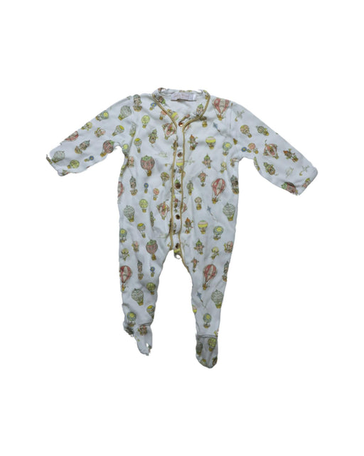 A Multicolour Onesies from Atelier Choux in size 3-6M for neutral. (Front View)