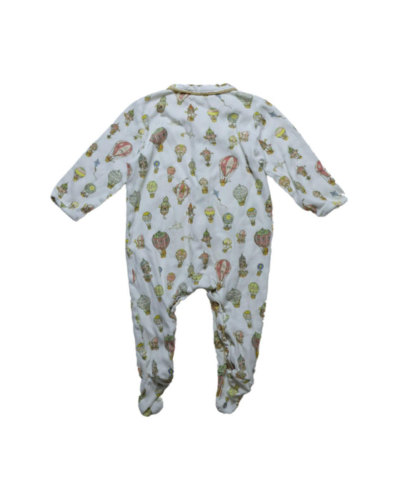 A Multicolour Onesies from Atelier Choux in size 3-6M for neutral. (Back View)
