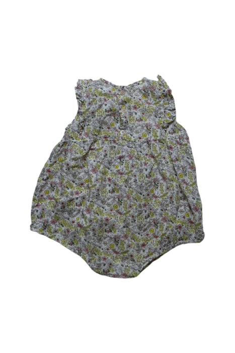 A Multicolour Sleeveless Bodysuits from Bout'Chou in size 3-6M for girl. (Back View)