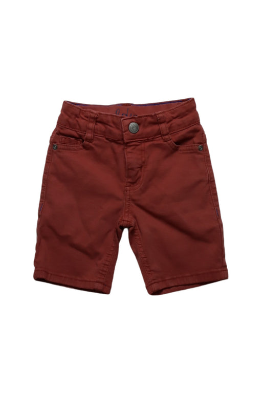 A Red Shorts from Boden in size 3T for neutral. (Front View)