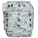 A Ivory Cloth Diapers from GroVia in size O/S for neutral. (Front View)