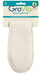 A White Cloth Diapers from GroVia in size O/S for neutral. (Front View)