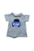 A Multicolour Short Sleeve T Shirts from Seed in size 3-6M for boy. (Front View)