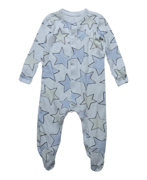 A Multicolour Onesies from HART + LAND in size 0-3M for neutral. (Front View)