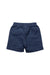 A Navy Shorts from Chickeeduck in size 6-12M for girl. (Back View)
