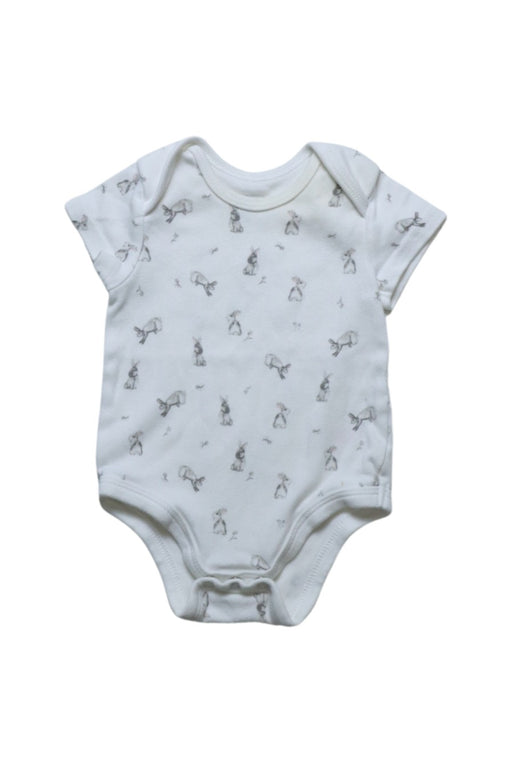A Multicolour Short Sleeve Bodysuits from Mamas & Papas in size 3-6M for neutral. (Front View)