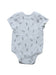 A Multicolour Short Sleeve Bodysuits from Mamas & Papas in size 3-6M for neutral. (Back View)