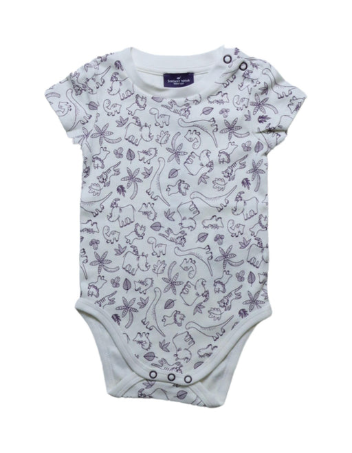 A Multicolour Short Sleeve Bodysuits from Sergent Major in size 3-6M for neutral. (Front View)