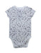 A Multicolour Short Sleeve Bodysuits from Sergent Major in size 3-6M for neutral. (Back View)