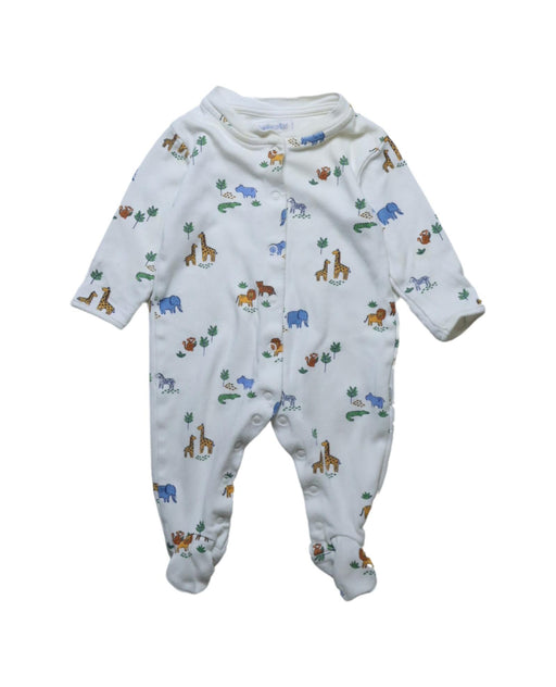 A Multicolour Onesies from Jojo Maman Bébé in size 3-6M for neutral. (Front View)