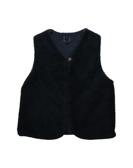 A Black Outerwear Vests from Bonton in size 10Y for boy. (Front View)