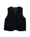 A Black Outerwear Vests from Bonton in size 10Y for boy. (Front View)
