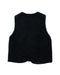 A Black Outerwear Vests from Bonton in size 10Y for boy. (Back View)