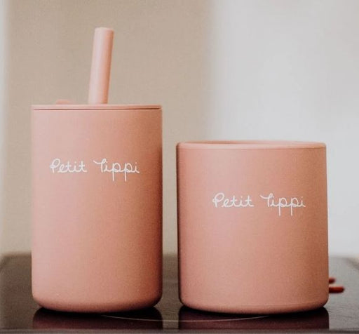 A Pink Utensils & Containers from Petit Tippi in size O/S for girl. (Front View)