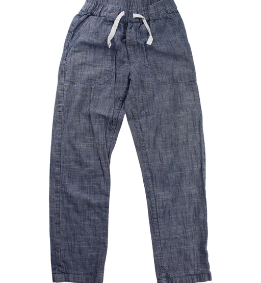 A Navy Casual Pants from Bonpoint in size 8Y for boy. (Front View)