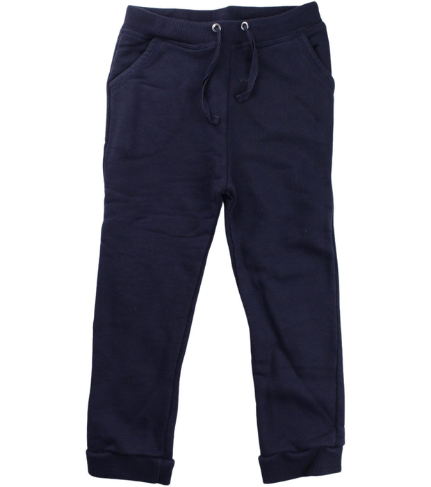 A Navy Sweatpants from Bonpoint in size 4T for neutral. (Front View)