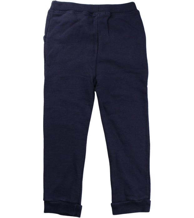 A Navy Sweatpants from Bonpoint in size 4T for neutral. (Back View)
