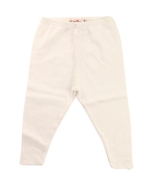 A White Leggings from Bonpoint in size 3-6M for neutral. (Front View)