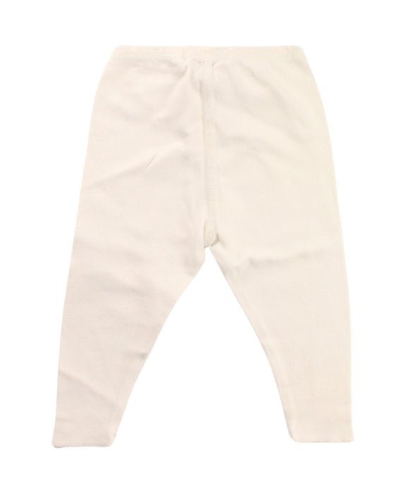 A White Leggings from Bonpoint in size 3-6M for neutral. (Back View)