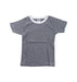 A Black Short Sleeve T Shirts from Petit Bateau in size 4T for neutral. (Front View)