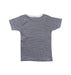 A Black Short Sleeve T Shirts from Petit Bateau in size 4T for neutral. (Back View)