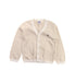 A Beige Cardigans from Petit Bateau in size 3T for girl. (Front View)