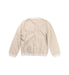 A Beige Cardigans from Petit Bateau in size 3T for girl. (Back View)