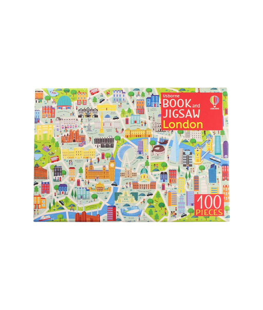 A Multicolour Board Games & Puzzles from Usborne in size 3T for neutral. (Front View)