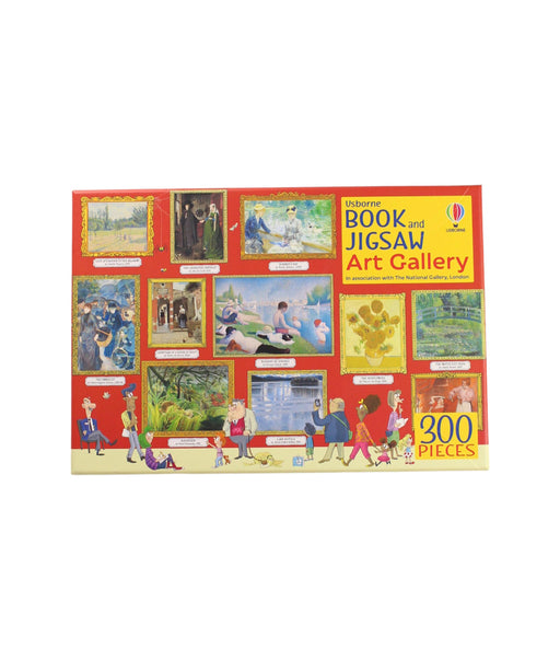 A Multicolour Board Games & Puzzles from Usborne in size 3T for neutral. (Front View)