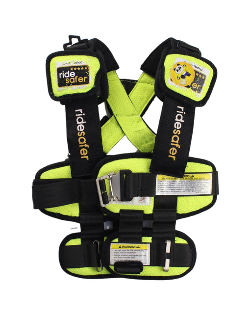 A Green Baby Carriers from RideSafer in size 3T for neutral. (Front View)