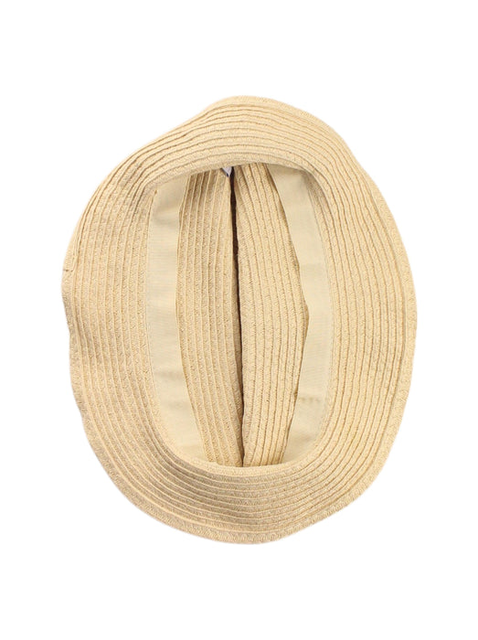 A Ivory Sun Hats from Petit Bateau in size 3T for neutral. (Back View)