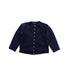 A Blue Cardigans from Agnes b. in size 4T for boy. (Front View)