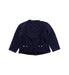 A Blue Cardigans from Agnes b. in size 4T for boy. (Back View)
