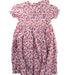 A Red Short Sleeve Dresses from Balabala in size 5T for girl. (Back View)