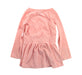 A Pink Long Sleeve Dresses from Nike in size 4T for girl. (Back View)