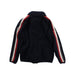 A Blue Lightweight Jackets from Moncler in size 4T for boy. (Back View)