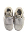 A White Sneakers from Adidas in size 3T for boy. (Back View)
