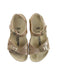 A Beige Sandals from Birkenstock in size 5T for girl. (Back View)