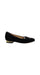 A Black Flats from Charlotte Olympia in size 4T for girl. (Front View)