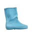 A Blue Rain Boots from Hunter in size 4T for neutral. (Front View)