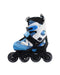 A Blue Scooters Rollerblades & Skateboards from Micro in size 3T for boy. (Back View)