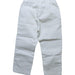 A White Casual Pants from Bonpoint in size 4T for girl. (Back View)