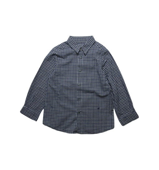 A Black Long Sleeve Shirts from Bonpoint in size 3T for boy. (Front View)