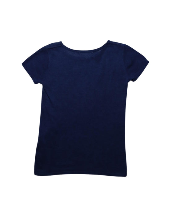 A Blue Short Sleeve T Shirts from Excuse My French in size 6T for girl. (Back View)