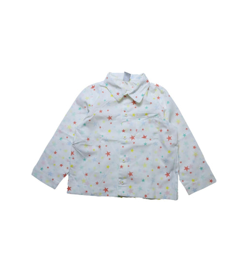 A Multicolour Pyjama Sets from Petit Bateau in size 4T for girl. (Front View)