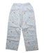 A Multicolour Pyjama Sets from Petit Bateau in size 4T for girl. (Back View)