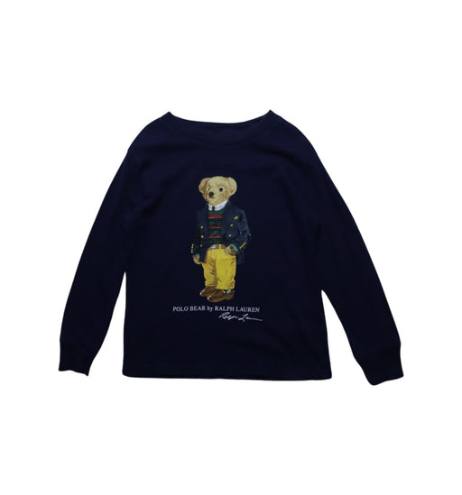 A Multicolour Crewneck Sweatshirts from Polo Ralph Lauren in size 4T for boy. (Front View)