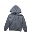 A Grey Zippered Sweatshirts from Polo Ralph Lauren in size 5T for boy. (Front View)