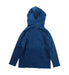 A Blue Hooded Sweatshirts from Chouchou Chic in size 7Y for girl. (Back View)